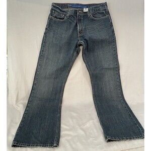 Levi’s 527 Jeans Women 34”x 34” Low Rise Bootcut Actual (34”x33”)